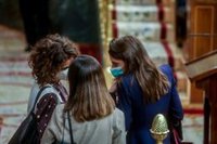 PSOE y Unidas Podemos cruzan reproches y se acusan mutuamente de inmovilismo en la reforma de la ley del 'solo sí es sí'