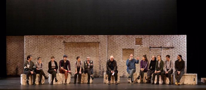 Presentación de 'La lucha por la vida', nueva producción del Teatro Arriaga de Bilbao.