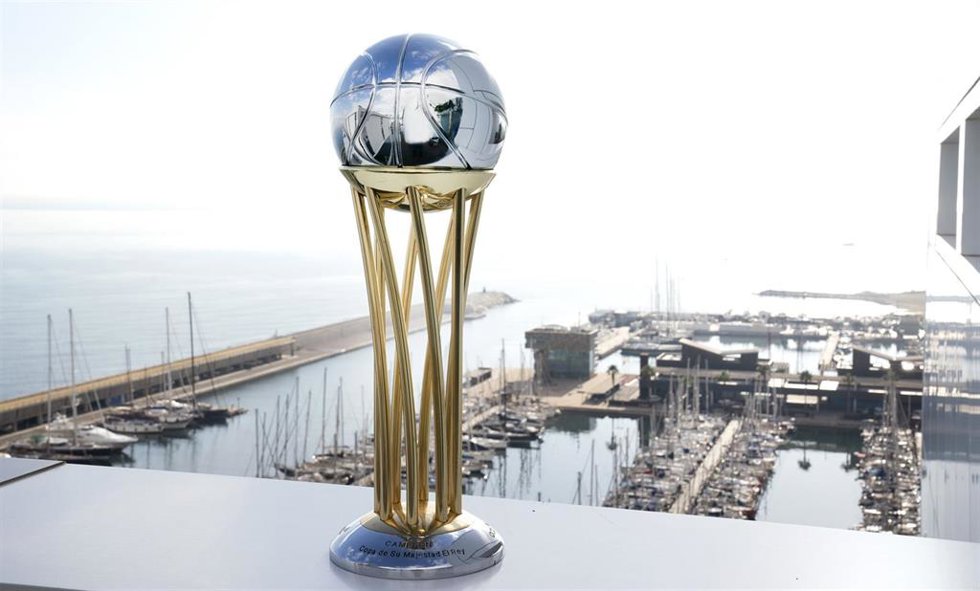 Archivo - Trofeo de la Copa del Rey de baloncesto