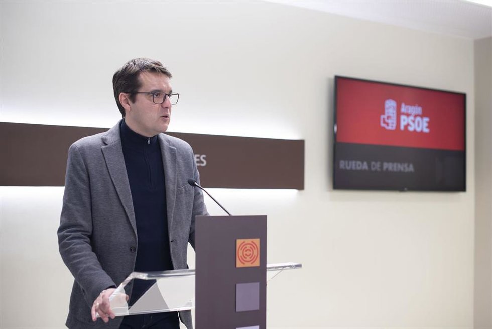 El diputado socialista Óscar Galeano