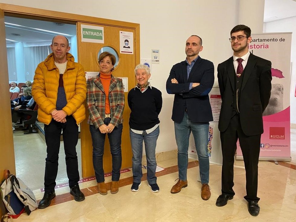 La directora general de Diversidad Sexual y Derechos LGTBI del Ministerio de Igualdad, Boti García Rodrigo, en Ciudad Real