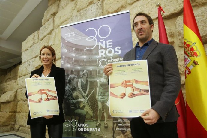 Presentación del ciclo 'Barrios sinfónicos'.