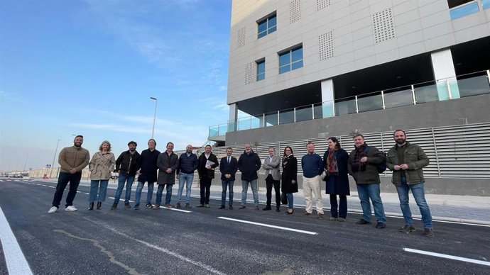 Puesta en servicio de las calles Canarias y Castilla y León