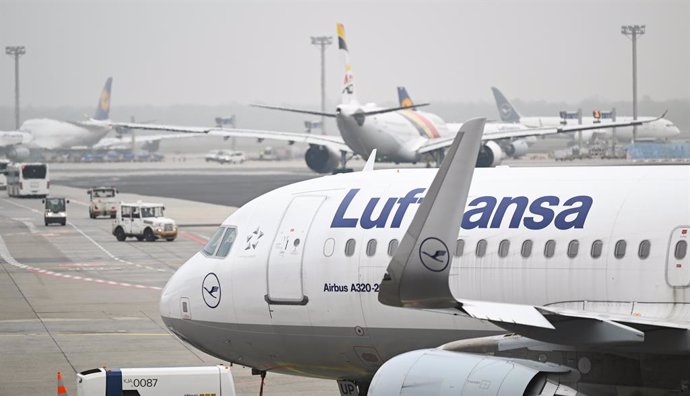 Los aviones de Lufthansa, en tierra por un fallo informático