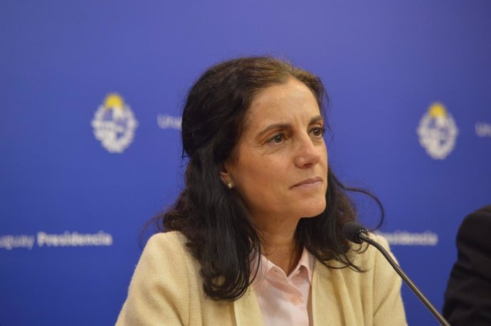 La ministra de Economía y Finanzas de Uruguay, Azucena Arbeleche