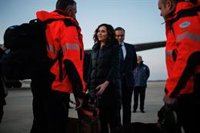 Ayuso agradece la labor humanitaria realizada por los efectivos del Ericam tras el terremoto de Turquía