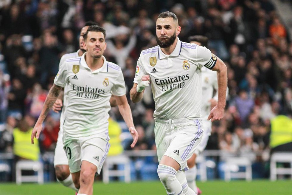 Karim Benzema, jugador del Real Madrid.