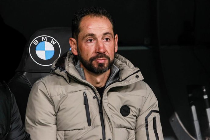 Pablo Machín,  entrenador del Elche CF.