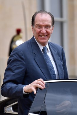 Archivo - 06 May 2019, France, Paris: World Bank chairman David Malpass is pictured at the Elysee Palace where he met French President Emmanuel Macron for talks. Photo: Julien Mattia/Le Pictorium Agency via ZUMA/dpa