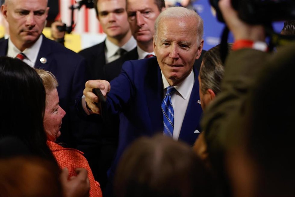 El presidente de Estados Unidos, Joe Biden