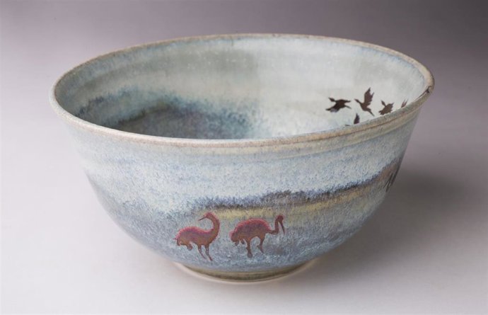 El Museo de Zaragoza profundiza en el espíritu de la ceremonia del té japonés con las cerámicas de Ana Felipe