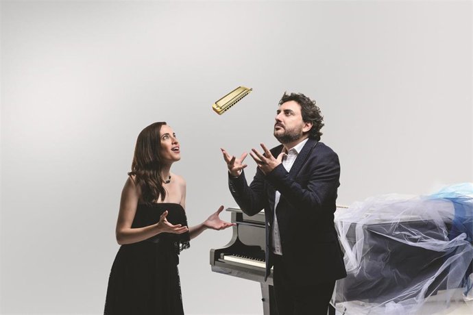 Archivo - Antonio Serrano y Constanza Lechner