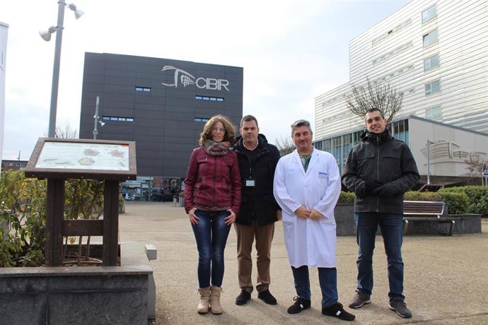 El CIBIR crea su primer Oasis de mariposas gracias a la colaboración entre Fundación Rioja Salud y la asociación ZERYNTHIA