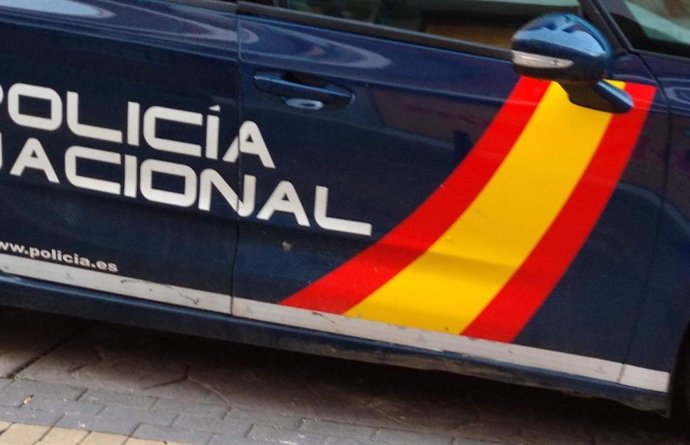 Archivo - Foto de recurso de un vehículo de la Policía Nacional