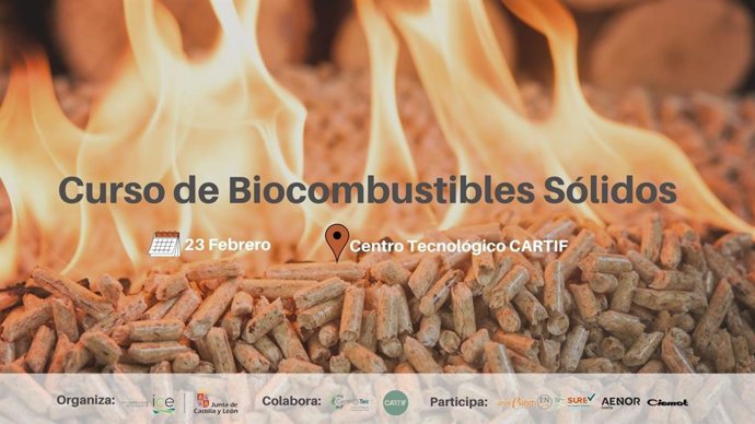 El centro de CARTIF en Boecillo acoge el 23 de febrero la nueva edición del curso de Biocombustibles.
