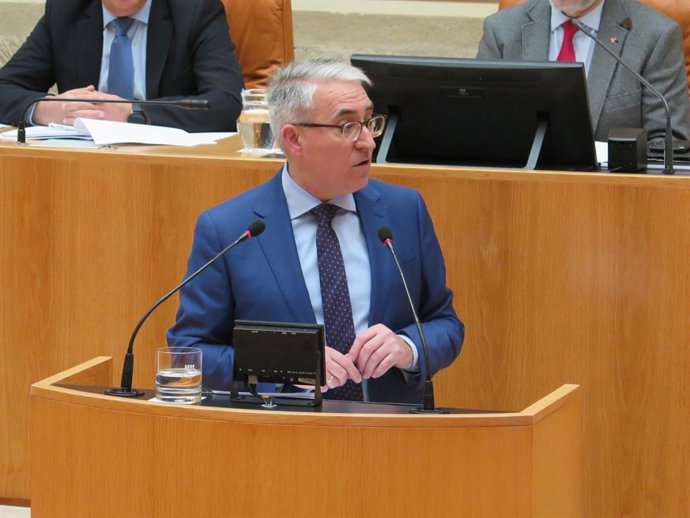 El diputado del PP, Jesus Ángel Garrido