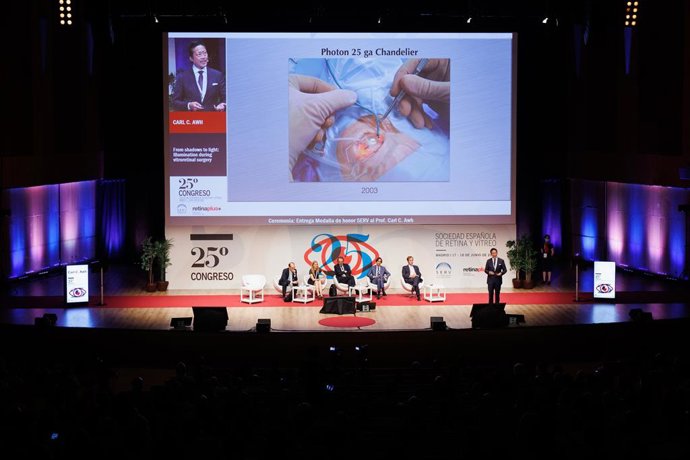 Archivo - Jornada inaugural 25 Congreso de la SERV