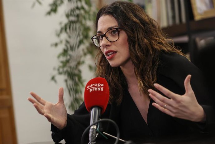 Entrevista a la vicepresidenta de la Generalitat y cabeza de lista de Compromís por Alicante, Aitana Mas