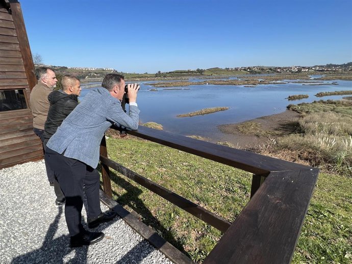 A consulta pública previa el proyecto de creación de la ANEI de la ría de San Martín
