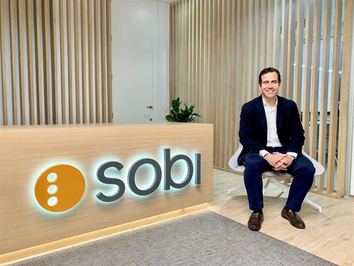 Román Latorre García, nuevo director general de Sobi Iberia