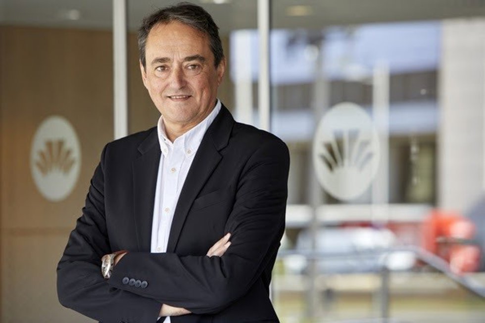 El presidente de Hostelco, Pere Taberner.