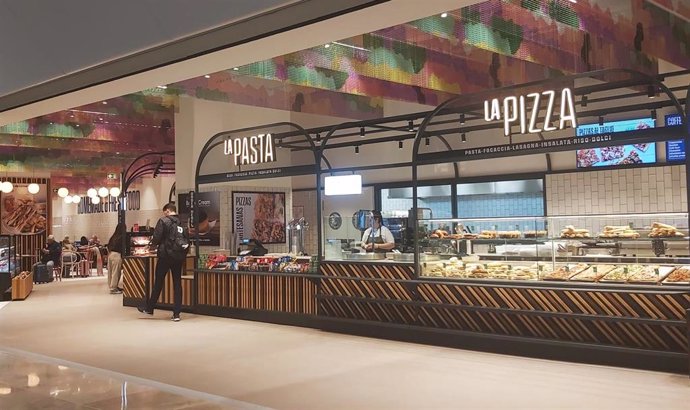 Nuevo 'Foodmarket' en el Aeropuerto de Valencia