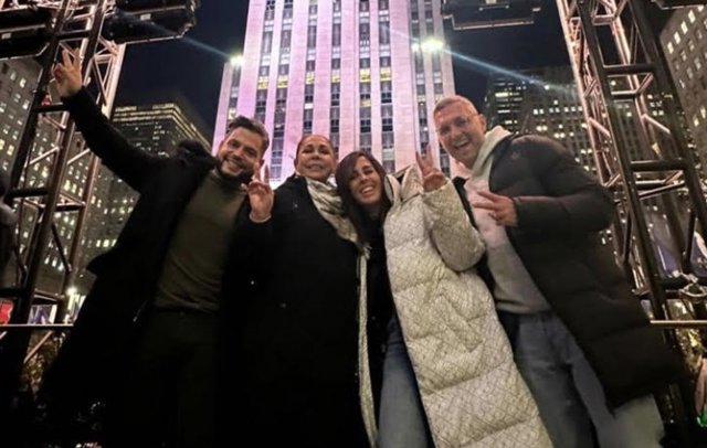 Isabel Pantoja, de turismo por Nueva York con su sobrina Anabel, su peluquero y su maquillador