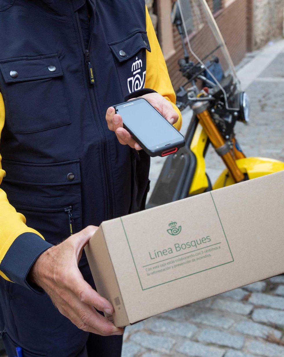 Los carteros rurales de Correos realizaron más de 86.700 operaciones en Extremadura en 2022