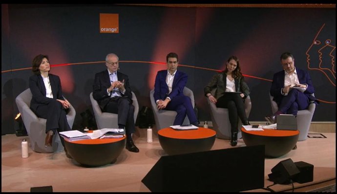 Presentación del plan estratégico de Orange