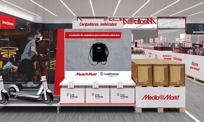 MediaMarkt y LugEnergy