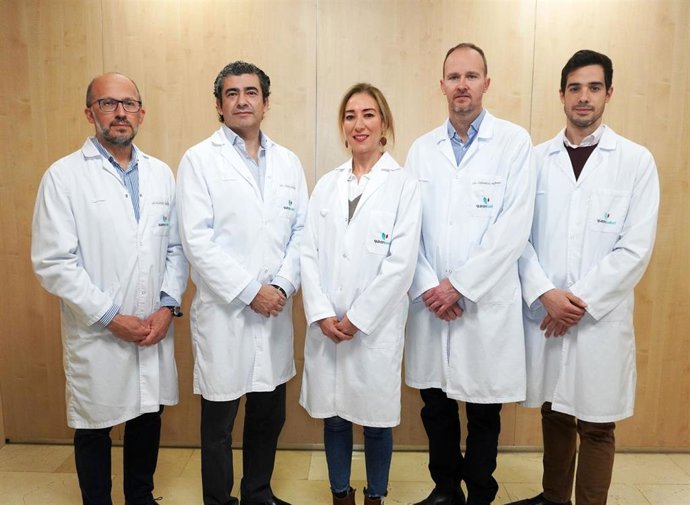 Equipo de cirugía plástica y estética