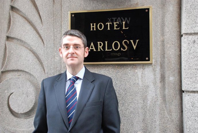 Archivo - El presidente de Asociación Española de Profesionales del Turismo (AEPT), Santiago Aguilar.