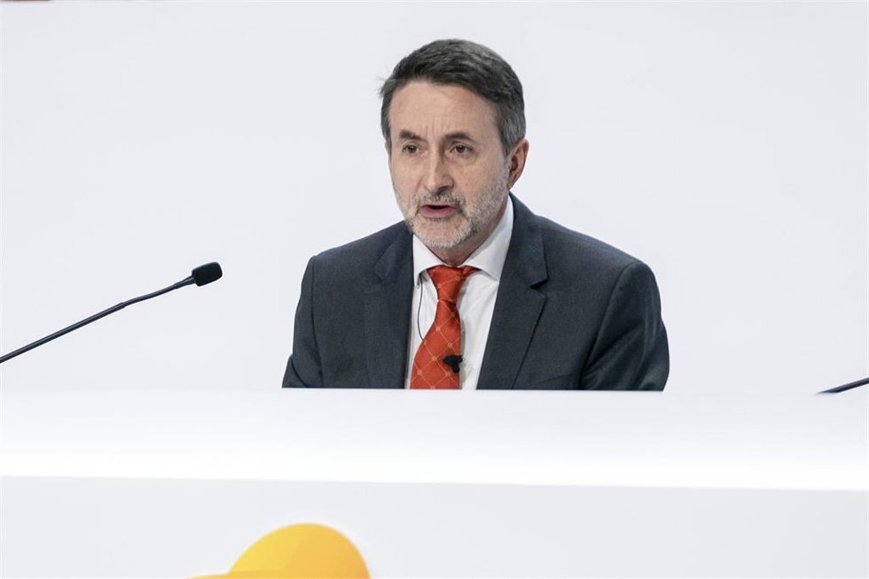 Archivo - El consejero delegado de Repsol, Josu Jon Imaz