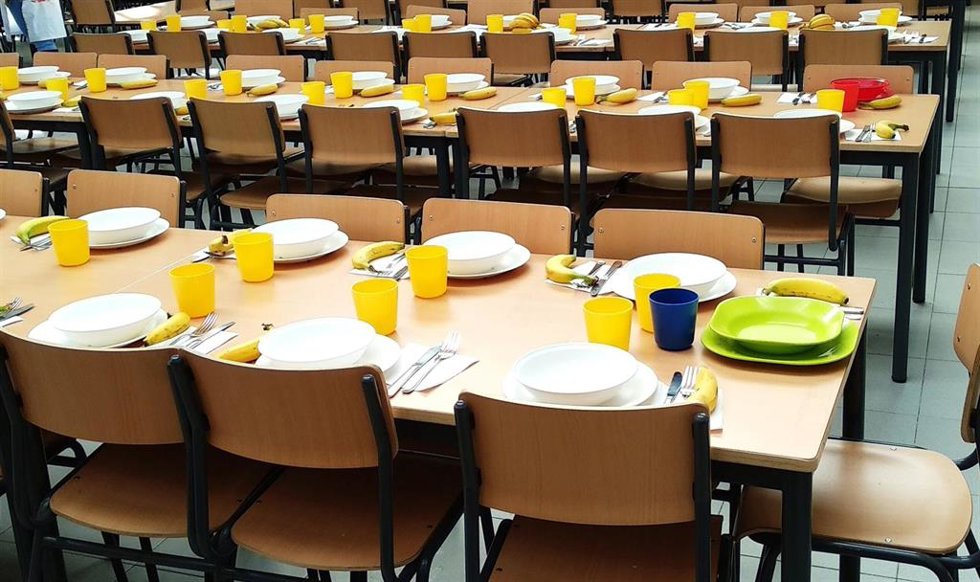 Archivo - Comedor escolar
