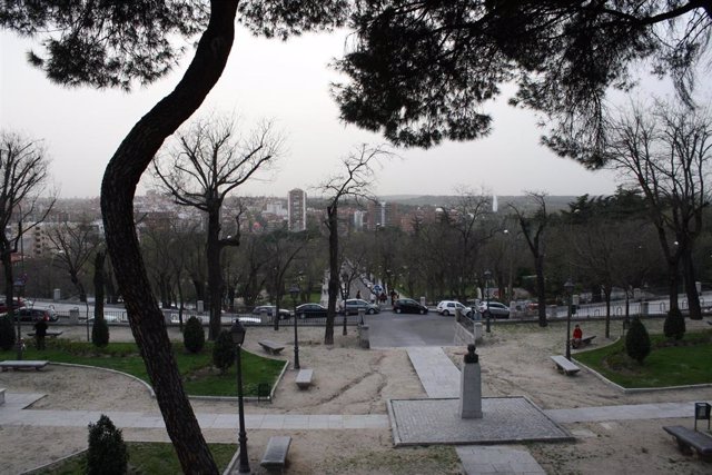Archivo - Parque de Atenas en Madrid
