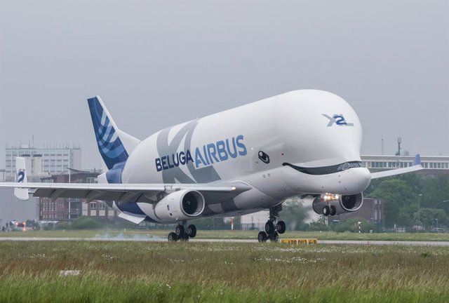 Archivo - Airbus Beluga XL. 