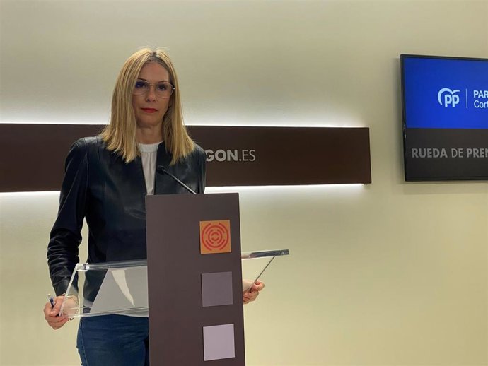 Ana Cristina Sainz, diputada del PP