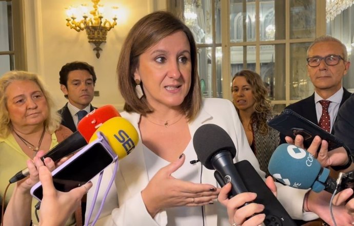 Archivo - La portavoz del PP en el Ayuntamiento de Valncia, María José Catalá, en una imagen reciente