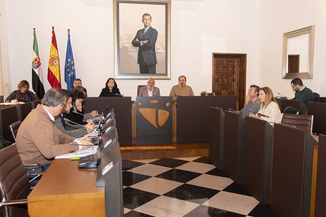 Reunión del Consejo de Administración del Consorcio MásMedio de la Diputación de Cáceres