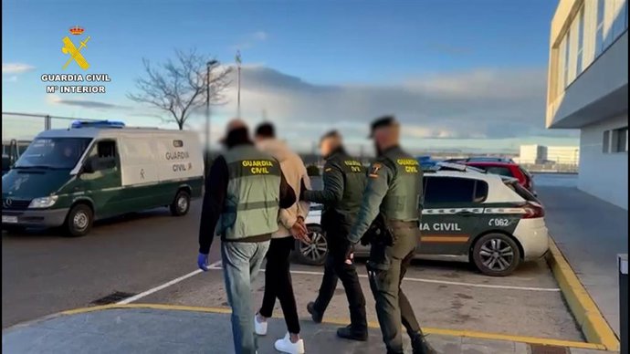 Nota De Prensa Guardia Civil Comandancia De Toledo
