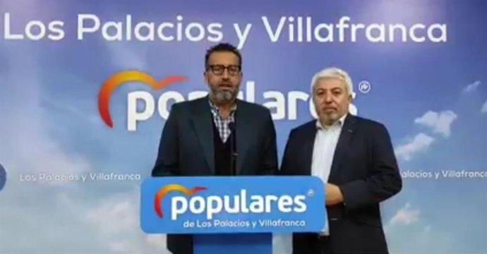 Rafael Ruiz, candidato del PP a la Alcaldía de Los Palacios, en Sevilla.