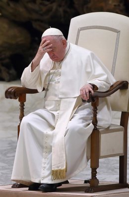 El Papa en la última audiencia general