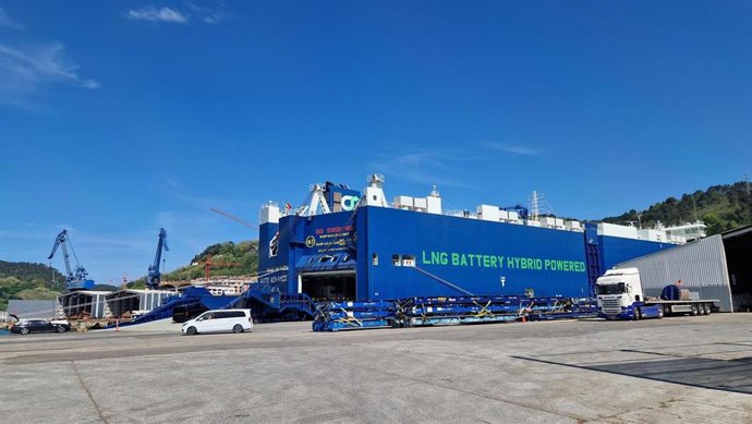Archivo - El puerto de Pasaia (Gipuzkoa) 