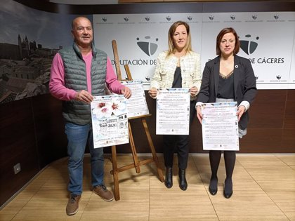 Garrovillas de Alconétar (Cáceres) espera unas  personas en la XXIII  Fiesta del Almendro en Flor