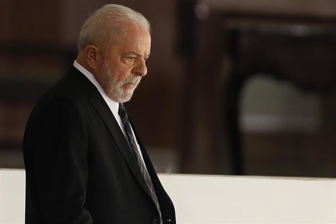 El presidente brasileño, Luiz Inácio Lula da Silva.