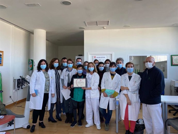 El Área de Jerez, Costa Noroeste y Sierra pone en marcha un equipo multidisciplinar de rehabilitación cardíaca