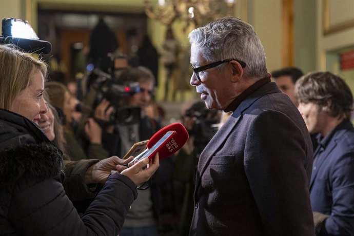 Archivo - El periodista Boris Izaguirre