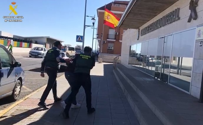Uno de los detenidos por robos y hurtos en explotaciones agrícolas de Ciudad Real