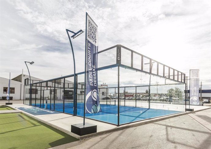 Pistas de pádel de Padel Courts Deluxe