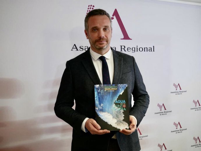 El portavoz del Grupo Parlamentario Popular, Joaquín Segado